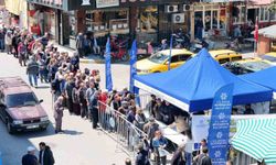 Büyükşehir'in 'Ata Tohumları' Bozdoğan'da vatandaşlarla buluştu