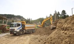 Çameli Elmalı yolu modern üst yapıya kavuşuyor