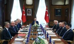 Cumhurbaşkanlığı Yüksek İstişare Kurulu Cumhurbaşkanı Erdoğan başkanlığında toplandı