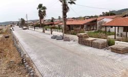 Cunda Adası'nda yol hamlesi