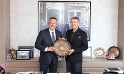 Denizli OSB yönetiminden vefa ve teşekkür ziyareti