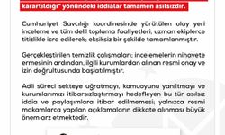 Dezenformasyonla Mücadele Merkezi'nden lisedeki saldırıda 'delillerin karartıldığı' iddiasına yalanlama