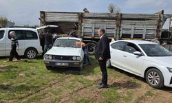 Dicle'de çiftçilere yüzde 100 hibeli bin 176 adet fıstık çöğürü dağıtıldı