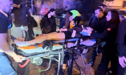 Edirne'de devrilen motosikletteki genç kız yaralandı