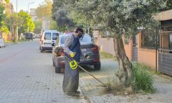 Efeler Belediyesi'nden bahar temizliği