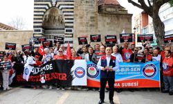 Eğitim-Bir-Sen Adana Şube Başkanı Sarıgeçili'den 'Dijital terör' vurgusu