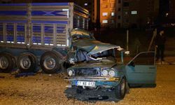 Elazığ'daki kazada genç kız hayatını kaybetti