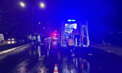 Erzincan'da bisiklet sürücüsü trafik kazasında hayatını kaybetti