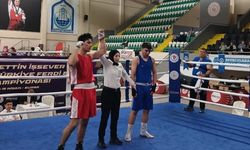 Erzincanlı boksör Türkiye üçüncüsü oldu