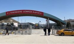 Esendere Sınır Kapısı'nda 'güvenli geçiş' mesaisi sürüyor