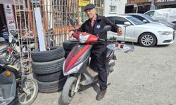 Eskişehir'de 44 senedir çaycı olan esnafın ilginç çalışma yöntemi