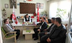 Esnaf odalarına hayırlı olsun ziyareti