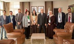 ESOGÜ'de 'Study in Eskişehir' temalı uluslararası personel eğitimi düzenlendi