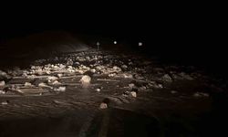 Gercüş'te heyelan: Mahsur kalan vatandaşlar kurtarıldı