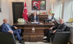 Halil Oflu görevine başladı