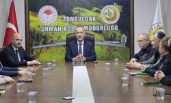 Halil Oflu yönetim kadrosuyla ilk toplantısını gerçekleştirdi