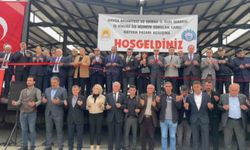 Havsa Modern Canlı Hayvan Pazarı hizmete açıldı