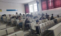 Hisarcık MYO'da lise öğrencilerine yönelik süreç odaklı değerlendirme sınavı