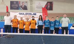 Horasan masa tenisinde Türkiye dokuzuncusu oldu