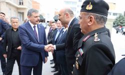 İçişleri Bakanı Çiftçi Aksaray'da