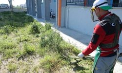 İncirliova'da okul bahçeleri temizlendi