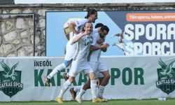 İnegöl Kafkas Spor Kulübü şampiyon oldu, 2. Lig'e yükseldi