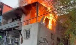 İzmir'de suç delillerini gizlemek için evi yakan 10 şüpheli yakalandı