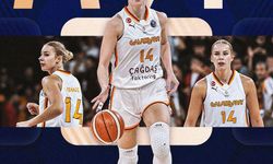 Kadınlar Euroleague'de sezonun MVP'si Galatasaray'dan Dorka Juhasz