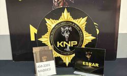 Karabük'te narkotik operasyonları: 1 tutuklama