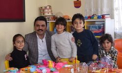 Kaymakam Gilan ADEM'lerdeki üretim çalışmalarını inceledi