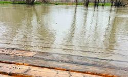 Kayseride Zamantı Irmağı taştı: Kano merkezleri sular altında kaldı