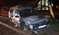 Kaza yaptıktan sonra çalıların arasına saklanan sürücü: 'Gelirsem emniyetle başım belaya girer'