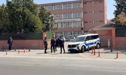 Konya'da okul önlerinde sıkı güvenlik önlemi