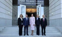 Kosta Rika First Lady'si Zeikate'den İzmir Ticaret Odası'na ziyaret