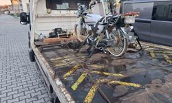 Kütahya'da 'Dur' ihtarına uymayan ehliyetsiz ve plakasız sürücüye 326 bin TL ceza