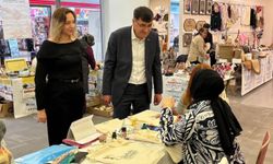 Kütahya'da yöresel ürünler ve el sanatları tanıtıldı