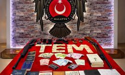 Malatya merkezli DEAŞ operasyonu: 9 gözaltı