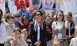 Menteşe'de uluslararası çocuk şenliği başladı