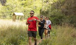 Mersin'de Kilikya Ultra Maratonu öncesi tanıtım koşusu yapıldı