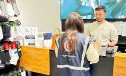 Mersin'de mart ayında 866 firma denetlendi, 363 bin lira ceza uygulandı