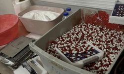 Mersin’de Zehir Atölyesi Çökertildi: Tonlarca Ham Madde ve Binlerce Hap Ele Geçirildi