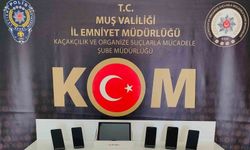 Muş'ta kaçakçılık operasyonu