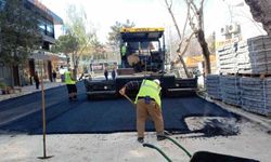 Mustafakemalpaşa'nın üstyapısı yenileniyor