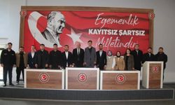 Necdet Karaveli, AK Parti İl Gençlik Kolları yönetimini ağırladı