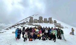 Nemrut Dağı'nda uluslararası sanat buluşması