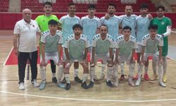 NÖHÜ futsal takımından Türkiye ikinciliği