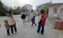 Okul önlerinde sıkı denetim