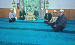 Okul saldırısında hayatını kaybeden öğretmen ve öğrenciler için Hisarcık'ta mevlit okutuldu