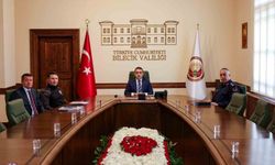 Okullara yönelik saldırılar sonrası Bilecik'te güvenlik tedbirleri masaya yatırıldı