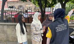 On binlerce turiste hizmet verdiler